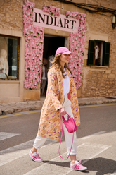 Blooming Soul classic coat